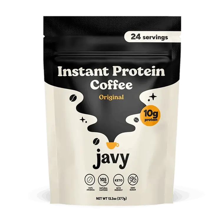 what is Javvy Protein Coffee