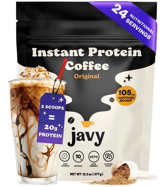 How to use Javvy Protein Coffee