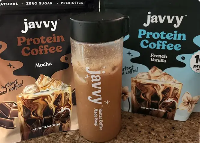 Javvy Protein Coffee Customer Emily H.