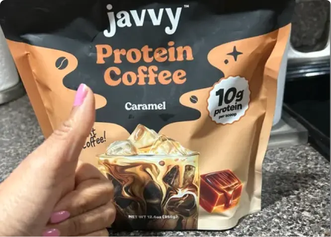 Javvy Protein Coffee Customer Kevin T.