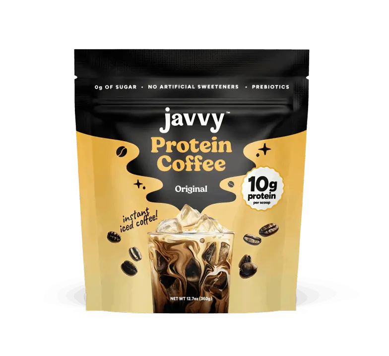 Javvy Protein Coffee