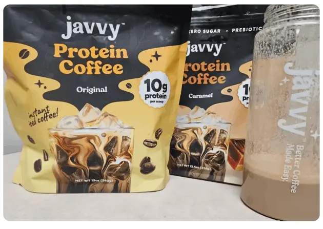 Javvy Protein Coffee